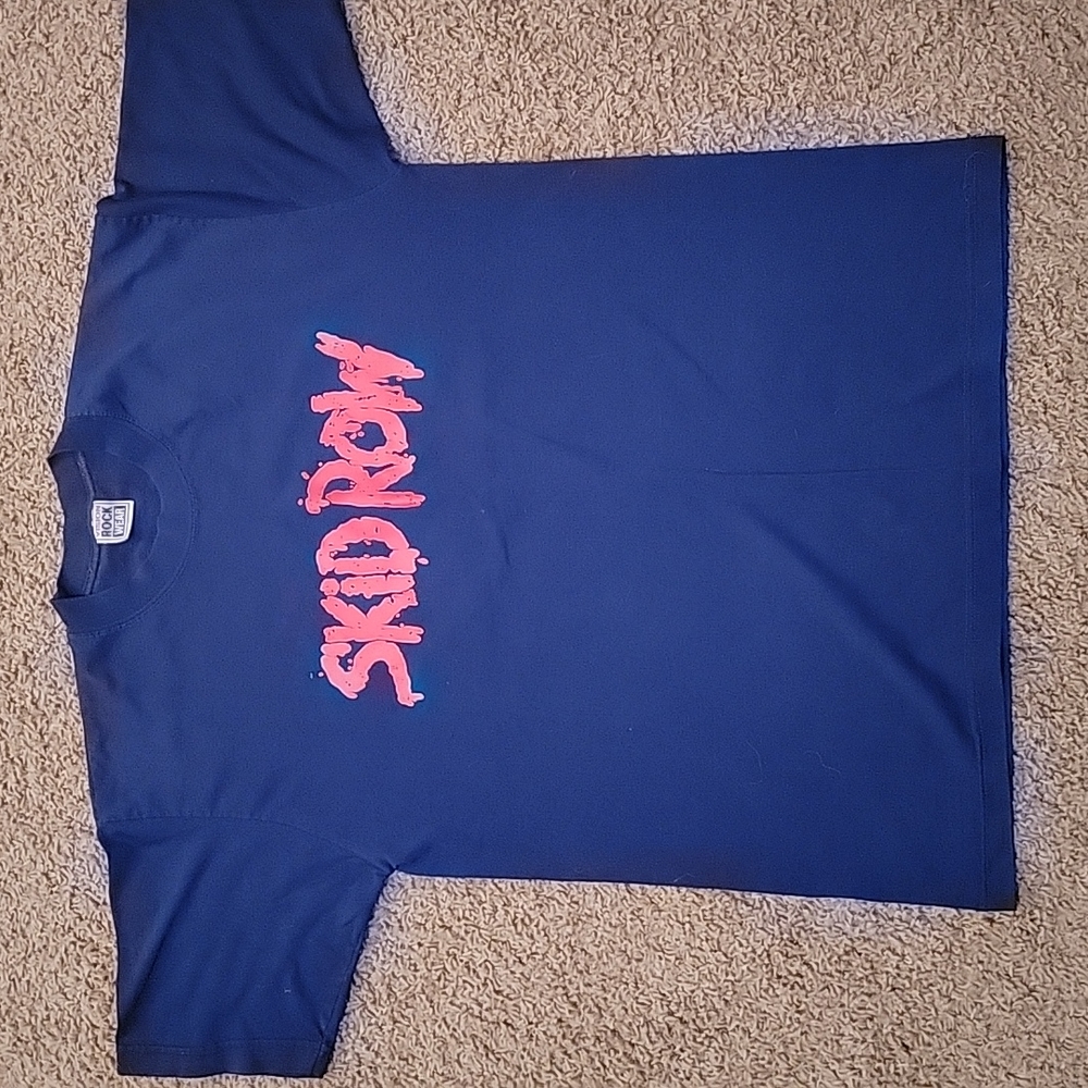 Vintage 80s/90s Vision Rock Wear Skid Row tshirt